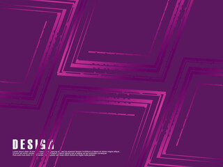 Purple, Purple pink gradient vector texture with abstract lines. Smart illustration in abstract style with gradient lines. Simple template for your design.