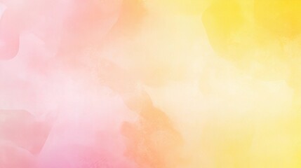 Soft Pink and Yellow Gradient Background