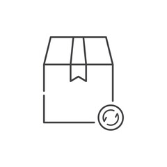 Delivery cargo and Logistic icon