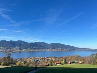lake in the mountains