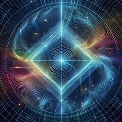 Interference Hologram Hologram created by the interference of li