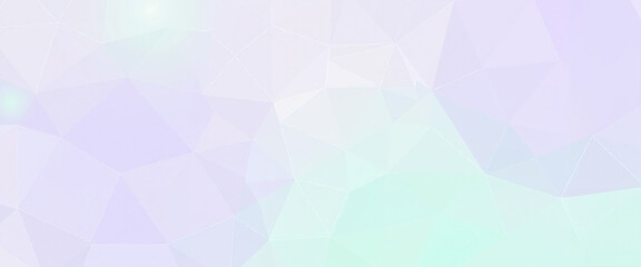 Obraz premium Abstract Geometric Pattern in Pastel Colors Representing Tranquility and Softness