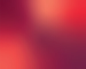 Deep Red Ombre Background Template for Versatile Design