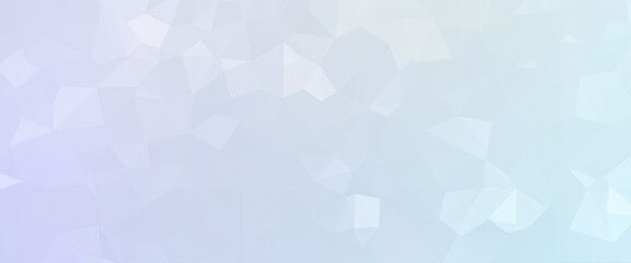 Fototapeta premium Geometric Abstract Background in Pastel Gradient Colors Representing Serenity