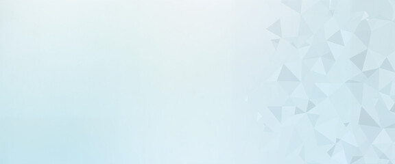 Geometric Abstract Pattern in Pale Blue Tones Representing Modern Minimalism