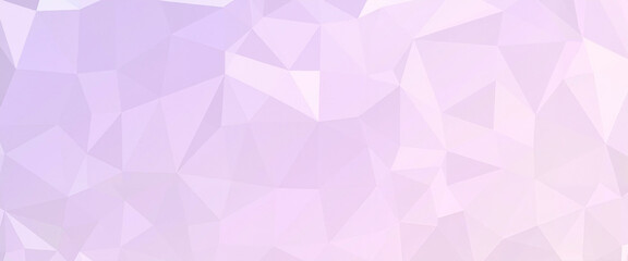 Geometric Abstract Pattern in Lavender Hues for Modern Design Backgrounds