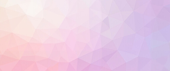 Pastel Geometric Abstract in Pink and Purple Representing Softness and Harmony