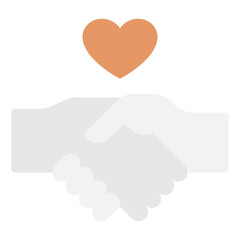 Handshake icon