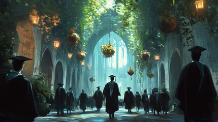 Fototapeta premium Happy Graduation concepts