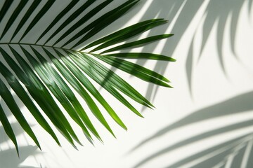 Palm leaf backgrounds outdoors nature.