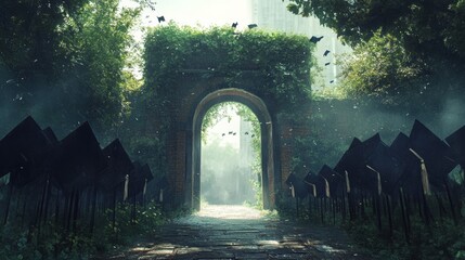 Fototapeta premium Happy Graduation concepts