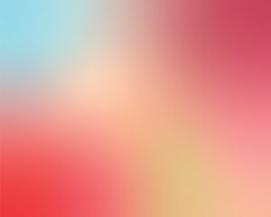 Soft Ruby Gradient Template for Versatile Design