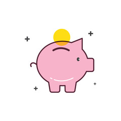 Piggy Bank icon