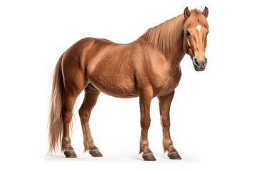 Obraz premium Horse stallion mammal animal.