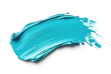 A single stroke cool turquoise hue clothing swimwear blossom.