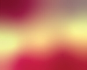 Warm Cherry Gradient Template for Versatile Design