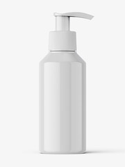 cosmetic pump bottle image