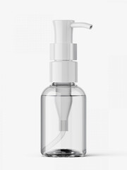 cosmetic pump bottle image