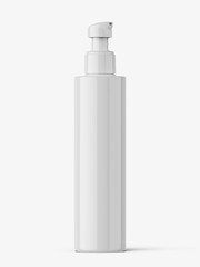 cosmetic pump bottle image