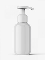 cosmetic pump bottle image