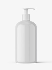 cosmetic pump bottle image