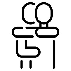 Hug icon