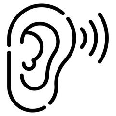 Listening Ear icon