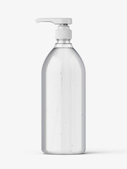 cosmetic pump bottle image