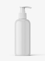 cosmetic pump bottle image
