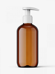 Fototapeta premium cosmetic pump bottle image