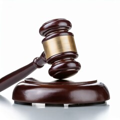 Justice Served: The Iconic Gavel
