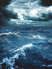 Fototapeta premium Lakeside cloud cover