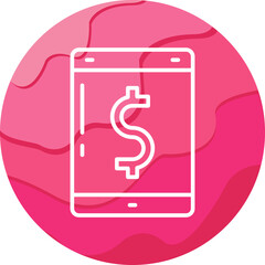Mobile Banking Icon