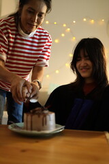 Celebrate Daughter Graduation