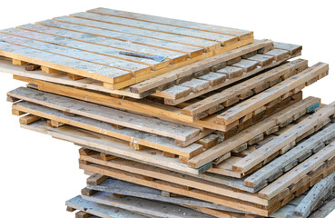 Sturdy wooden pine pallets