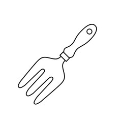 Hand fork 