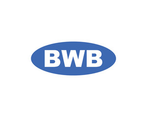BWB logo design vector template. BWB