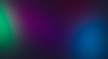 Light pastel retro colors grainy gradient, summer poster design. Abstract blue purple green color noisy gradient light teal white colors. Smooth pastel color flow, website header design, cover