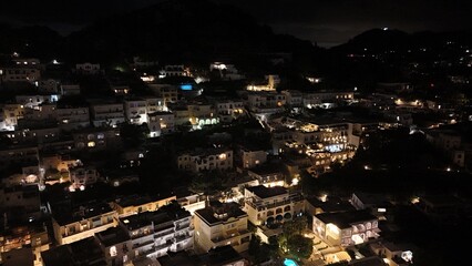 Fototapeta premium night view of the city