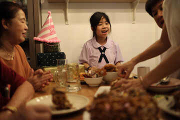 Grand father Birthday Time