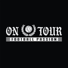 on tour football passion
