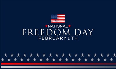 National Freedom Day , vektor background banner . 