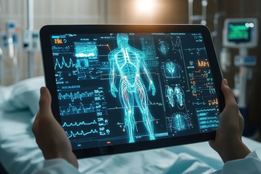 Futuristic Medical Technology and Health Monitoring System