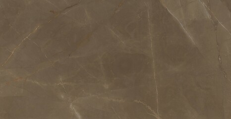 Obraz premium Minimal empty brown marble stone counter table top, leaf shadow on beige brown stucco cement wall. 3D Illustrations. Mockup. 3D Rendering.