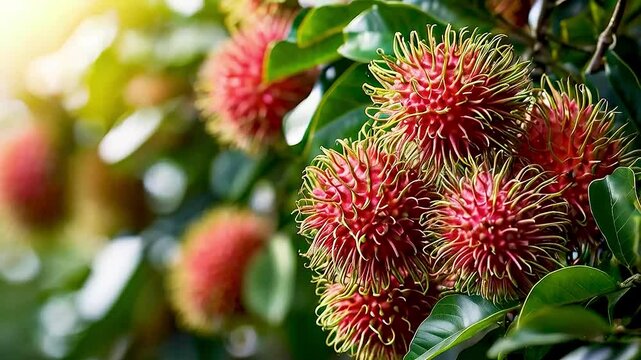 rambutan fruits