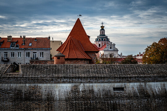 vilnius, lithuania - artillery bastion