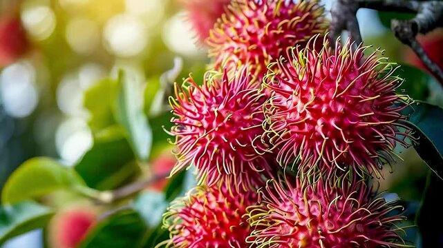 rambutan fruits