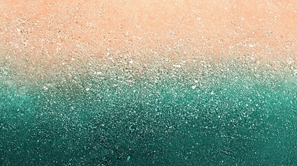 Fototapeta premium Abstract gradient background featuring earthy tones of peach and teal, suitable for design projects.