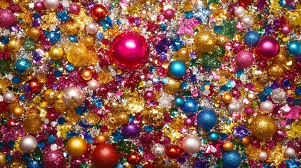 Glittering colorful party background.Concept for Holiday