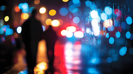 A partnership between police and local businesses to enhance community safety.